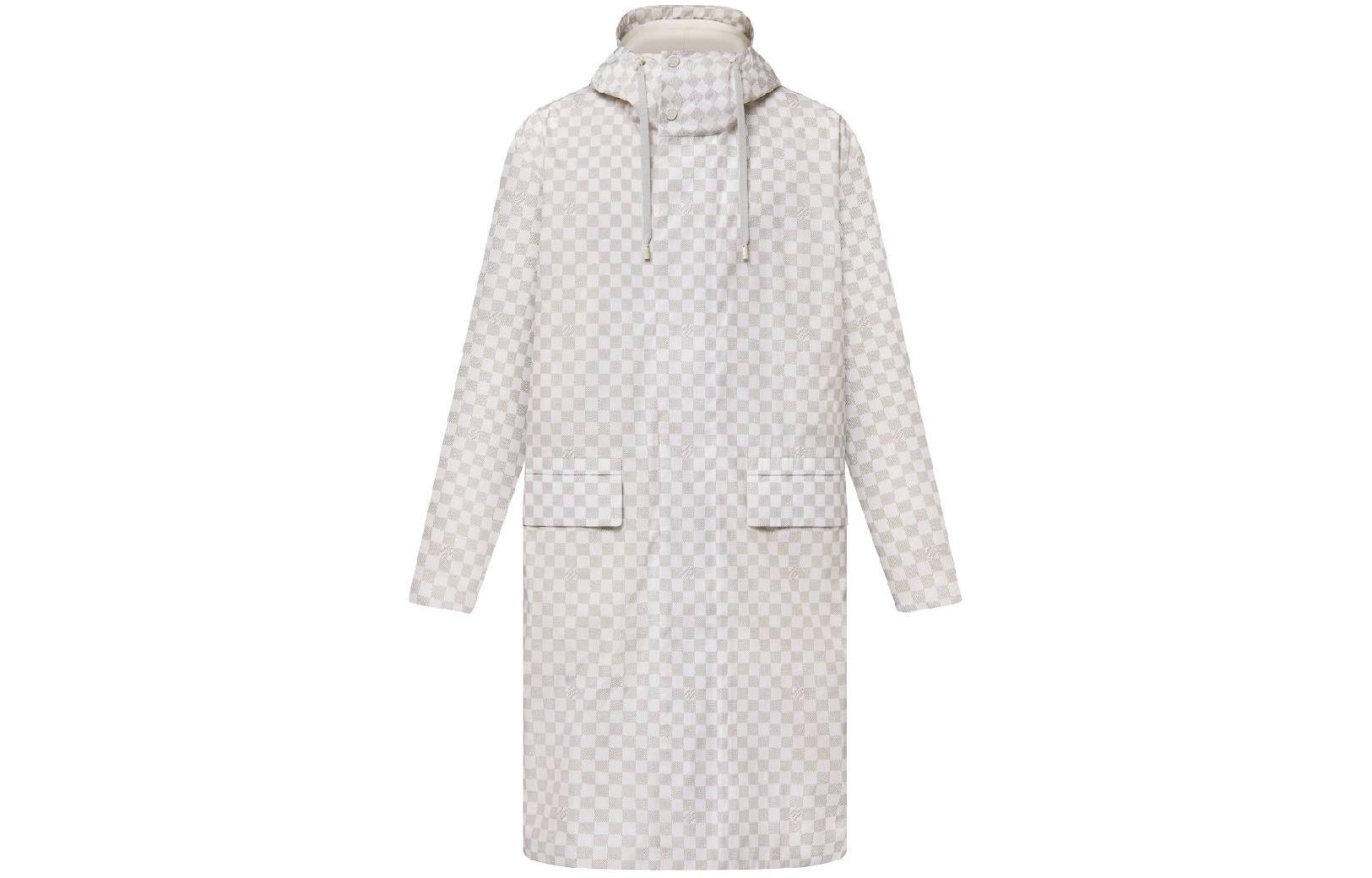 LOUIS VUITTON SS24 Logo Print  Mid-Length Hooded Parka Multicolor. 1AFJIH 圖 2