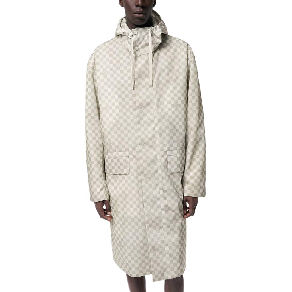 LOUIS VUITTON SS24 Logo Print  Mid-Length Hooded Parka Multicolor. 1AFJIH 圖 3