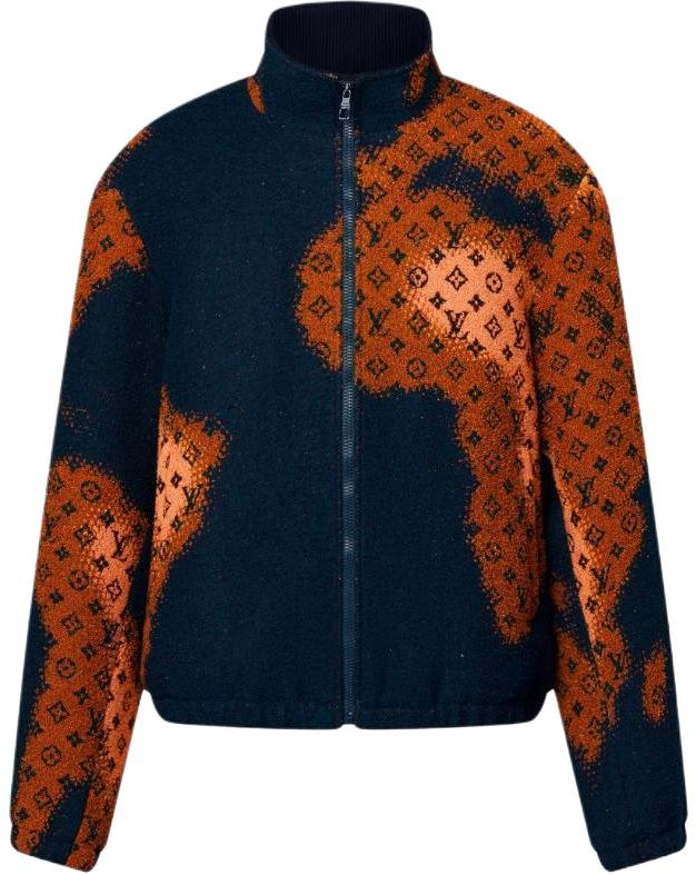 louis-vuitton-ss-24-logo-print-casual-drawstring-jacket-men-s-blue-1-af-887