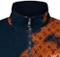 Sizing LOUIS VUITTON SS24 Jaket Kasual Biru Pria dengan Logo dan Tali Serut. 1AF887
