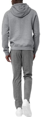 路易威登 SS24 男士灰色Logo印花连帽衫. 1AA4I6 Shop 路易威登 SS24 男士灰色Logo印花连帽衫. 1AA4I6