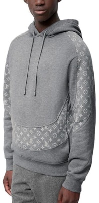 路易威登 SS24 男士灰色Logo印花连帽衫. 1AA4I6 Purchase 路易威登 SS24 男士灰色Logo印花连帽衫. 1AA4I6