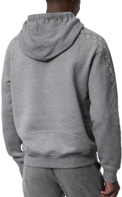 路易威登 SS24 男士灰色Logo印花连帽衫. 1AA4I6 Details for 路易威登 SS24 男士灰色Logo印花连帽衫. 1AA4I6