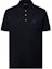 Order LOUIS VUITTON SS24 Logo Print Short Sleeve Polo Shirt Black 1AFRAS