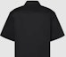 Sizing 루이비통 SS24 로고 프린트 반팔 셔츠 남성 블랙 1AFR05