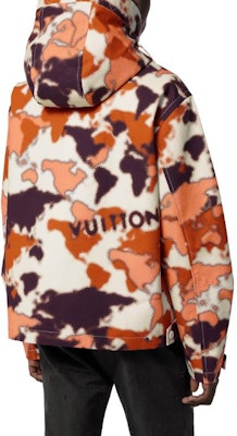 Chaqueta Roja con Capucha para Hombre LOUIS VUITTON SS24 Estampado Mapa. 1AF866 Shop Chaqueta Roja con Capucha para Hombre LOUIS VUITTON SS24 Estampado Mapa. 1AF866