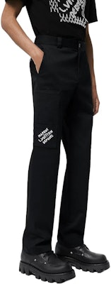 LOUIS VUITTON SS24 Seluar Cargo Kasual Monogram Hitam Lelaki. 1AFJ92 Details for LOUIS VUITTON SS24 Seluar Cargo Kasual Monogram Hitam Lelaki. 1AFJ92