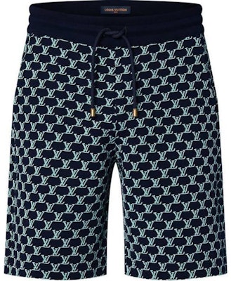 LOUIS VUITTON SS24 Celana Pendek Pria Monogram Mid-Rise Straight Multicolor Casual 1AFRA4 Order LOUIS VUITTON SS24 Celana Pendek Pria Monogram Mid-Rise Straight Multicolor Casual 1AFRA4