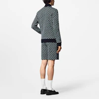 Details for ルイヴィトン SS24 モノグラム ミッドライズ ストレート カジュアルショーツ メンズ マルチカラー 1AFRA4