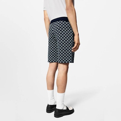 LOUIS VUITTON SS24 Celana Pendek Pria Monogram Mid-Rise Straight Multicolor Casual 1AFRA4 Sizing LOUIS VUITTON SS24 Celana Pendek Pria Monogram Mid-Rise Straight Multicolor Casual 1AFRA4