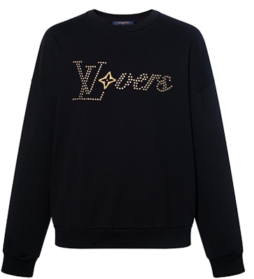 路易威登 SS24 黑色经典花纹印花长袖卫衣 男款 1AFVAO Buy 路易威登 SS24 黑色经典花纹印花长袖卫衣 男款 1AFVAO