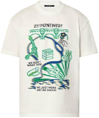 LOUIS VUITTON SS24 Monogram Print Crewneck T-Shirt White Mens. 1AFJFN Buy LOUIS VUITTON SS24 Monogram Print Crewneck T-Shirt White Mens. 1AFJFN