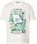 Buy LOUIS VUITTON SS24 Monogram Print Crewneck T-Shirt White Mens. 1AFJFN