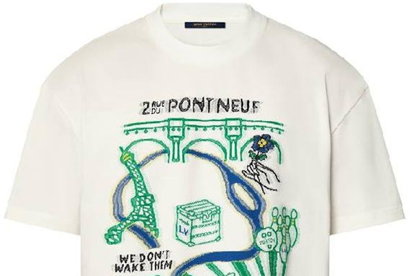 LOUIS VUITTON SS24 Monogram Print Crewneck T-Shirt White Mens. 1AFJFN Sizing LOUIS VUITTON SS24 Monogram Print Crewneck T-Shirt White Mens. 1AFJFN