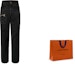 Cheap LOUIS VUITTON SS24 Monogram Print Distressed Black Denim Jeans for Men. 1AFACQ