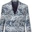 Purchase LOUIS VUITTON SS24 Jaket Biru Monogram Cetak Double-Breasted 1AFQI7