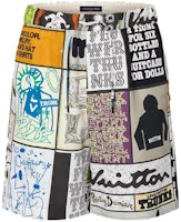 LOUIS VUITTON SS24 Monogram Printed Drawstring Shorts Men’s Multi-Color. 1AFARC LOUIS VUITTON SS24 Monogram Printed Drawstring Shorts Men’s Multi-Color. 1AFARC