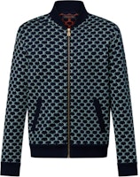LOUIS VUITTON SS24 Monogram Zip-Up Casual Jacket Multicolor 1AFR40 LOUIS VUITTON SS24 Monogram Zip-Up Casual Jacket Multicolor 1AFR40