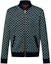 Buy LOUIS VUITTON SS24 Jaket Kasual Zip-Up Monogram Pelbagai Warna 1AFR40