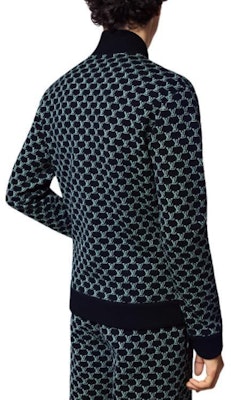 LOUIS VUITTON SS24 Jaket Kasual Zip-Up Monogram Pelbagai Warna 1AFR40 Purchase LOUIS VUITTON SS24 Jaket Kasual Zip-Up Monogram Pelbagai Warna 1AFR40