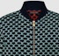 Sizing LOUIS VUITTON SS24 Jaket Kasual Zip-Up Monogram Pelbagai Warna 1AFR40