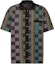 Buy 루이비통 SS24 멀티컬러 자카드 반팔 셔츠 1AFQR7