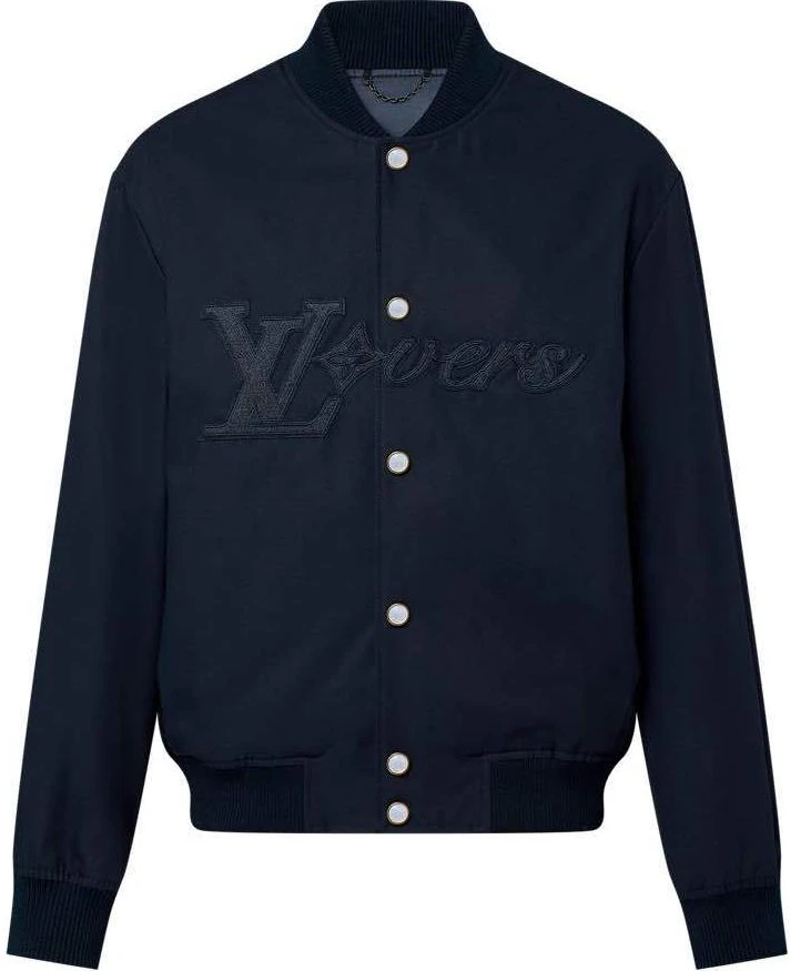 louis-vuitton-ss-24-navy-blue-logo-jacquard-single-breasted-casual-jacket-mens-1-afqcl