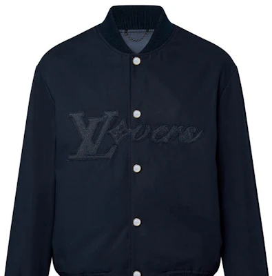 Chaqueta Casual Hombre Azul Marino Logo Jacquard LOUIS VUITTON SS24. 1AFQCL Lookbook Chaqueta Casual Hombre Azul Marino Logo Jacquard LOUIS VUITTON SS24. 1AFQCL