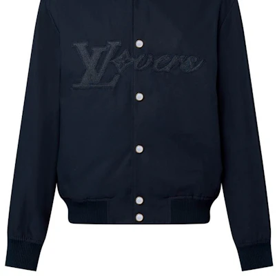 Chaqueta Casual Hombre Azul Marino Logo Jacquard LOUIS VUITTON SS24. 1AFQCL Shop Chaqueta Casual Hombre Azul Marino Logo Jacquard LOUIS VUITTON SS24. 1AFQCL