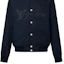 Shop Chaqueta Casual Hombre Azul Marino Logo Jacquard LOUIS VUITTON SS24. 1AFQCL