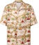 Buy 루이 비통 SS24 패턴 프린트 쿠반 칼라 반팔 셔츠 멀티컬러 남성 1AFQYR
