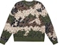 Buy Sudadera Louis Vuitton SS24 Pharrell Camo Letter Jacquard Multicolor Hombre. 1AFIVT