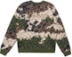 Lookbook Sudadera Louis Vuitton SS24 Pharrell Camo Letter Jacquard Multicolor Hombre. 1AFIVT