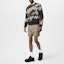 Shop Sudadera Louis Vuitton SS24 Pharrell Camo Letter Jacquard Multicolor Hombre. 1AFIVT