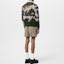 Purchase Sudadera Louis Vuitton SS24 Pharrell Camo Letter Jacquard Multicolor Hombre. 1AFIVT