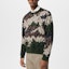 Sizing Sudadera Louis Vuitton SS24 Pharrell Camo Letter Jacquard Multicolor Hombre. 1AFIVT