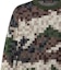 Cheap Sudadera Louis Vuitton SS24 Pharrell Camo Letter Jacquard Multicolor Hombre. 1AFIVT