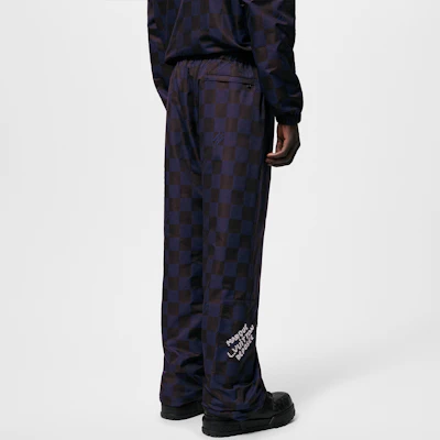 路易威登 SS24 Pharrell 系列刺繡格紋直筒褲 男 多色 1AFJA8 Purchase 路易威登 SS24 Pharrell 系列刺繡格紋直筒褲 男 多色 1AFJA8