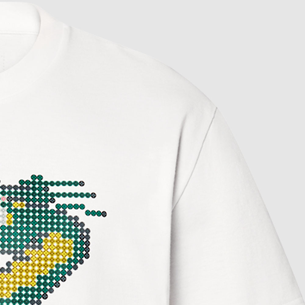 LOUIS VUITTON SS24 Pharrell Collab Cartoon Print White T-Shirt Men. 1AFJFX 圖 5