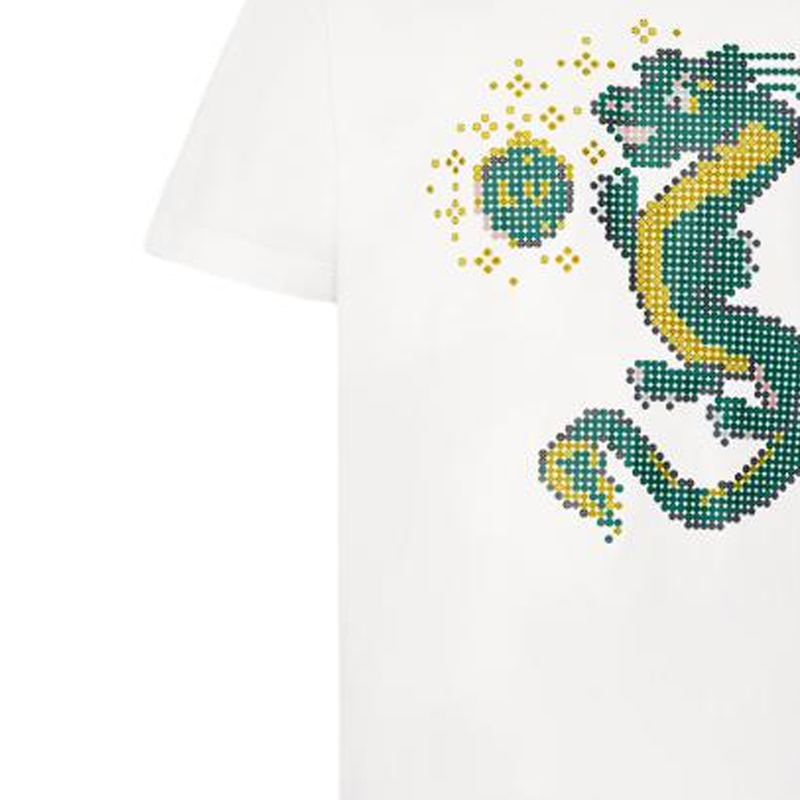 LOUIS VUITTON SS24 Pharrell Collab Cartoon Print White T-Shirt Men. 1AFJFX 圖 6