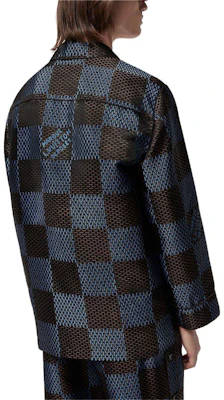 Camiseta Manga Larga Relaxed Logo Cuadros LOUIS VUITTON SS24 Pharrell Colaboración. 1AFJD0 Details for Camiseta Manga Larga Relaxed Logo Cuadros LOUIS VUITTON SS24 Pharrell Colaboración. 1AFJD0