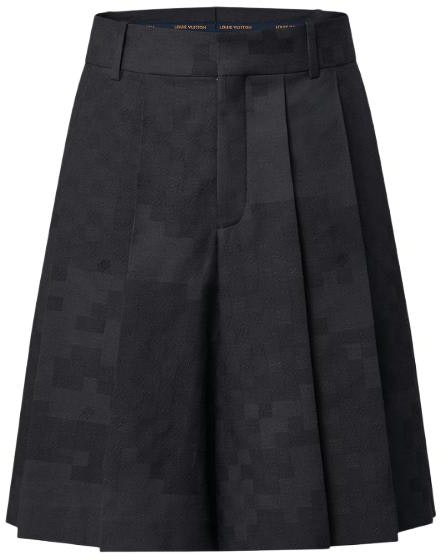 louis-vuitton-ss-24-pharrell-collab-checkered-loose-pleated-shorts-black-1-afizr