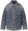 Buy Chaqueta Vaquera Suelta Azul Louis Vuitton SS24 Pharrell Logo Bordado. 1AFJCO