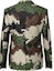 Lookbook LOUIS VUITTON SS24 Pharrell Collab Multicolor Camo Plaid Long Sleeve Blazer Men. 1AFIBI