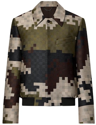 LOUIS VUITTON SS24 Pharrell Kolaborasi Jaket Pendek Lelaki Corak Kotak Multicolor 1AFIF9 Order LOUIS VUITTON SS24 Pharrell Kolaborasi Jaket Pendek Lelaki Corak Kotak Multicolor 1AFIF9