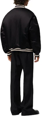 LOUIS VUITTON SS24 Pharrell Kolaborasi Jaket Baseball Bergaris Hitam Bordir. 1AFHWP Shop LOUIS VUITTON SS24 Pharrell Kolaborasi Jaket Baseball Bergaris Hitam Bordir. 1AFHWP