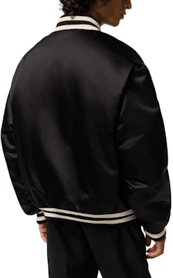 LOUIS VUITTON SS24 Pharrell Kolaborasi Jaket Baseball Bergaris Hitam Bordir. 1AFHWP Details for LOUIS VUITTON SS24 Pharrell Kolaborasi Jaket Baseball Bergaris Hitam Bordir. 1AFHWP