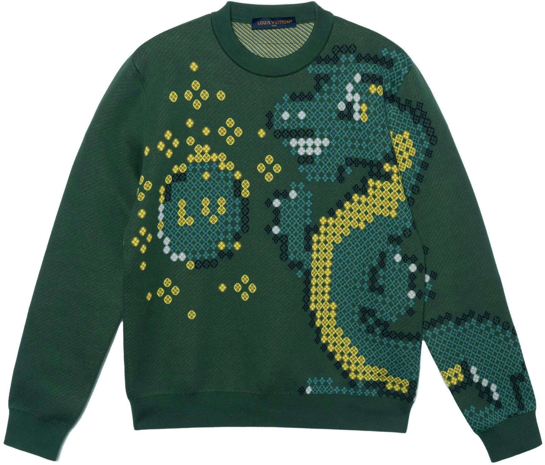 louis-vuitton-ss-24-pharrell-collaboration-green-jacquard-pattern-sweatshirt-1-afixs
