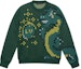 Buy Louis Vuitton SS24 Pharrell Kolaborasi Sweatshirt Corak Jacquard Hijau. 1AFIXS
