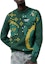 Shop Louis Vuitton SS24 Pharrell Kolaborasi Sweatshirt Corak Jacquard Hijau. 1AFIXS